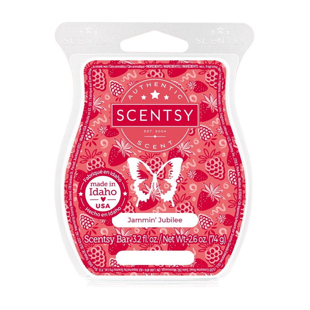 Jammin’ Jubilee Scentsy Bar